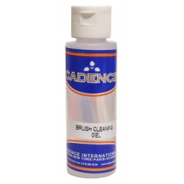 Gel Limpia Pinceles CADENCE 70ml